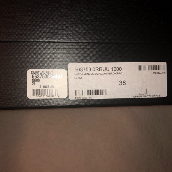 Saint Laurent Opyum YSL heel - Picture 2 of 8